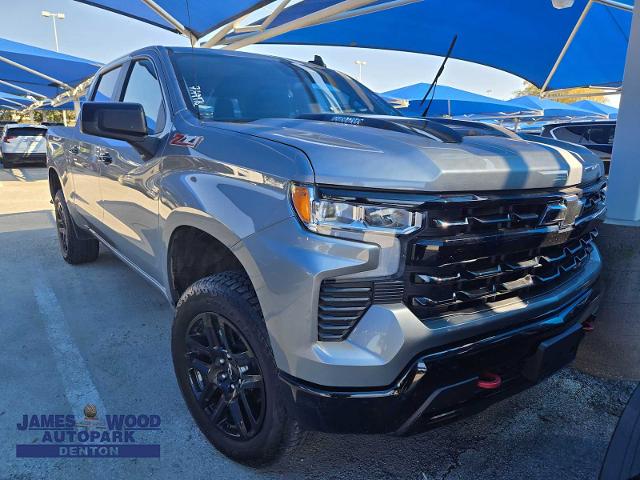 2025 Chevrolet Silverado 1500 Vehicle Photo in DENTON, TX 76210-9321