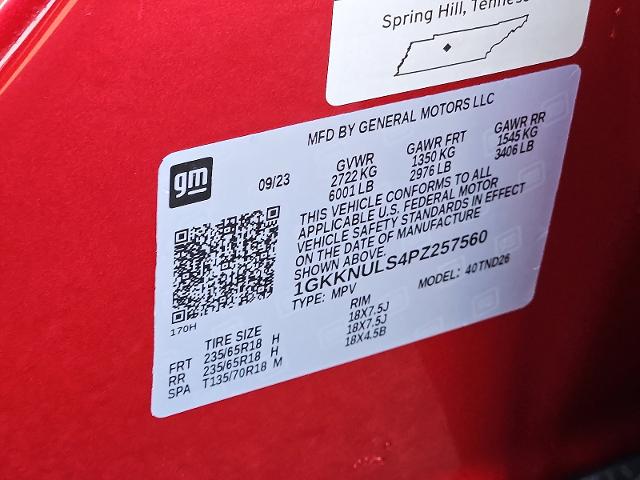 2023 GMC Acadia Vehicle Photo in TREVOSE, PA 19053-4984