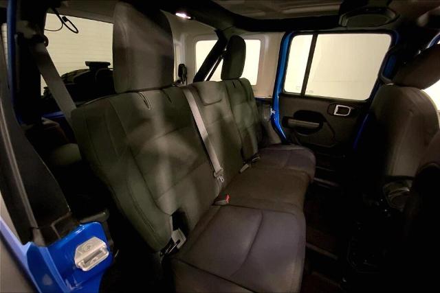 2021 Jeep Wrangler Vehicle Photo in Kansas City, MO 64114