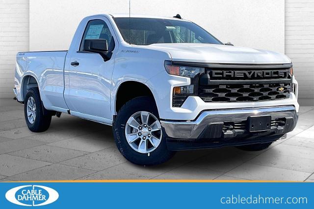 2025 Chevrolet Silverado 1500 Vehicle Photo in INDEPENDENCE, MO 64055-1314