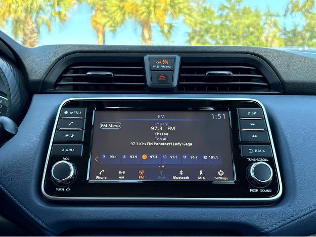 2023 Nissan Versa Vehicle Photo in BEAUFORT, SC 29906-4218