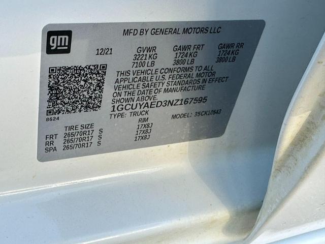 2022 Chevrolet Silverado 1500 LTD Vehicle Photo in COLUMBIA, MO 65203-3903