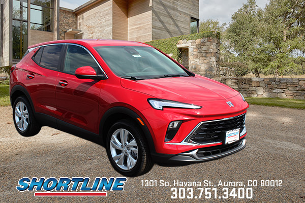 2026 Buick Encore GX Vehicle Photo in AURORA, CO 80012-4011