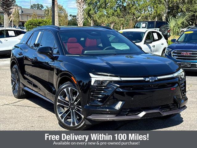 2026 Chevrolet Blazer EV Vehicle Photo in BEAUFORT, SC 29906-4218