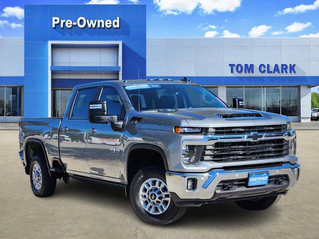 2025 Chevrolet Silverado 2500 HD Vehicle Photo in DENTON, TX 76210-9321