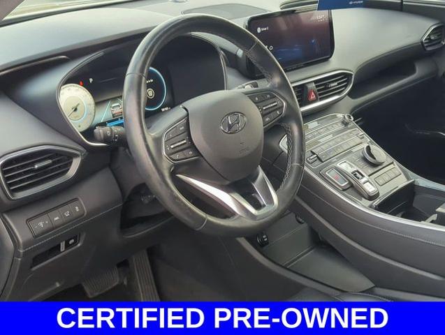 2021 Hyundai SANTA FE Vehicle Photo in Merrillville, IN 46410