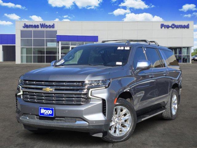 Select 2021 Chevrolet Suburban