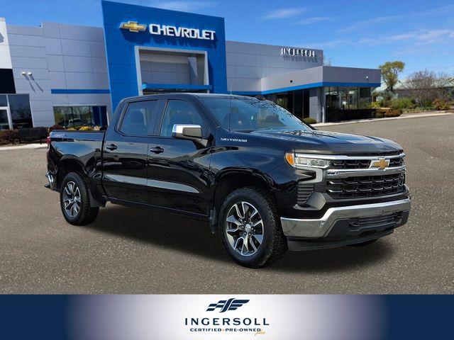 2024 Chevrolet Silverado 1500 Vehicle Photo in DANBURY, CT 06810-5034