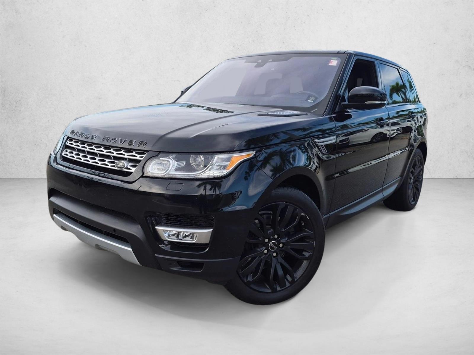 2017 Range Rover Sport Vehicle Photo in Miami, FL 33169
