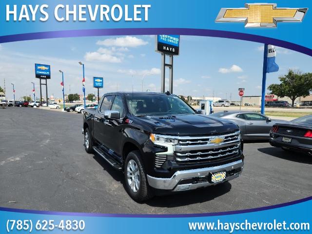 2024 Chevrolet Silverado 1500 Vehicle Photo in HAYS, KS 67601-1994