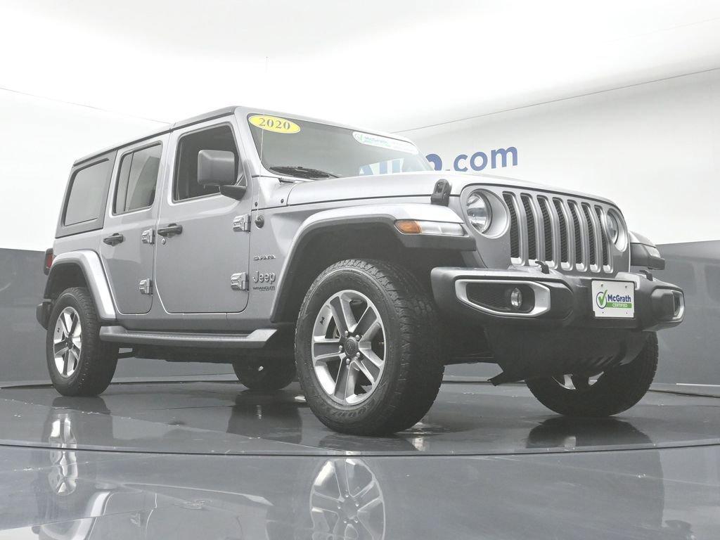 2020 Jeep Wrangler Unlimited Vehicle Photo in Cedar Rapids, IA 52402