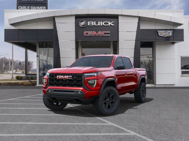 2025 GMC Canyon Vehicle Photo in INDEPENDENCE, MO 64055-1377