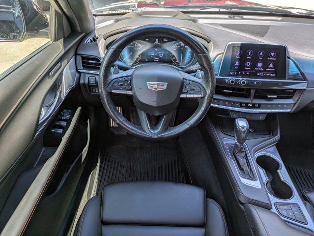 2021 Cadillac CT4 Vehicle Photo in BRUNSWICK, GA 31525-1881