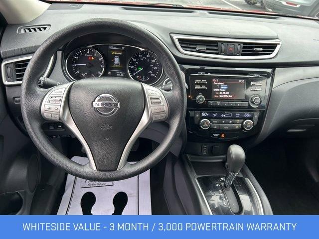 2016 Nissan Rogue Vehicle Photo in SAINT CLAIRSVILLE, OH 43950-8512