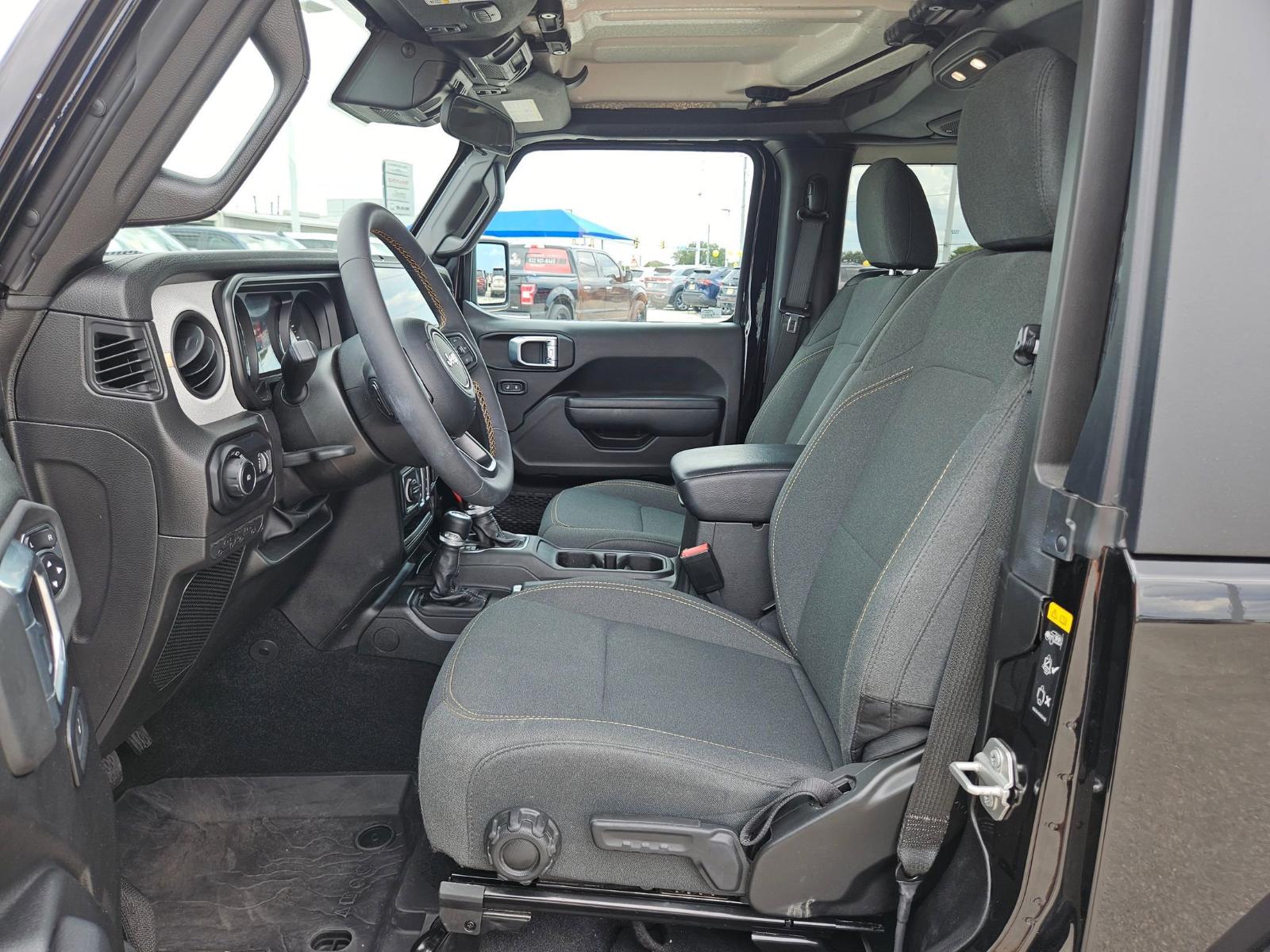 2024 Jeep Wrangler Vehicle Photo in Seguin, TX 78155