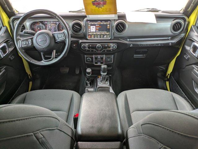 2022 Jeep Wrangler Unlimited Vehicle Photo in SELMA, TX 78154-1460