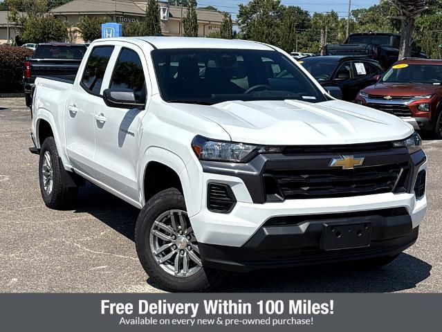 2025 Chevrolet Colorado Vehicle Photo in BEAUFORT, SC 29906-4218