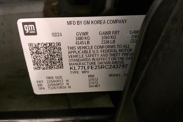 2024 Chevrolet Trax Vehicle Photo in INDEPENDENCE, MO 64055-1314