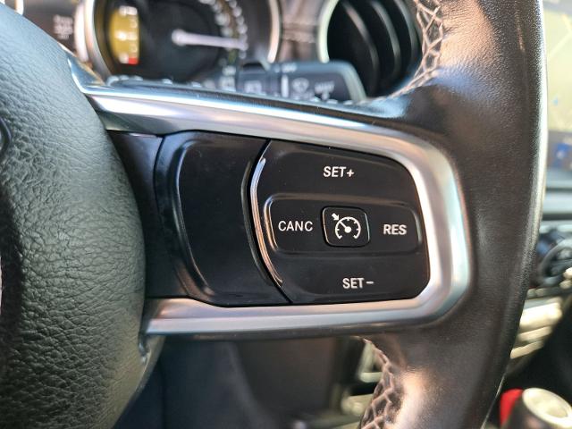 2022 Jeep Wrangler 4xe Vehicle Photo in Weatherford, TX 76087