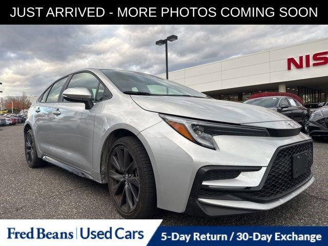 2023 Toyota Corolla Vehicle Photo in Flemington, NJ 08822