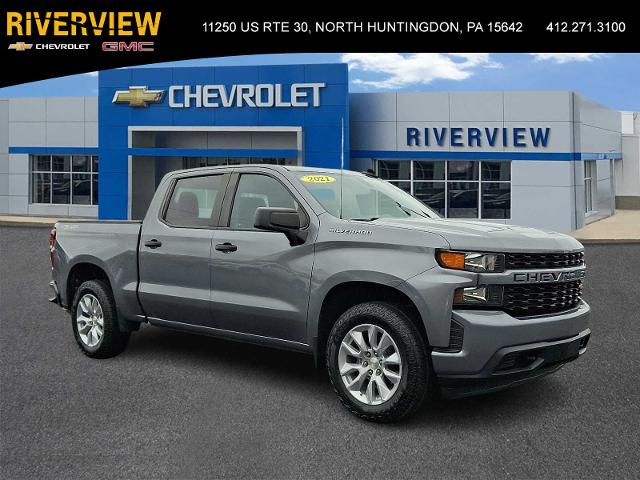 2021 Chevrolet Silverado 1500 Vehicle Photo in NORTH HUNTINGDON, PA 15642-2022