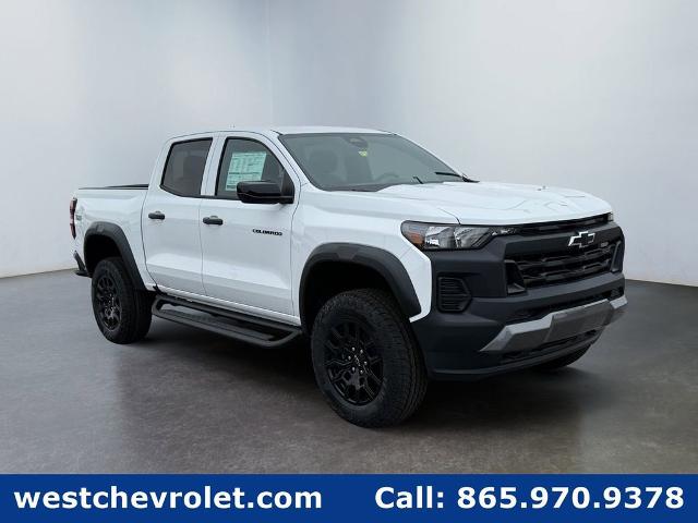 2026 Chevrolet Colorado Vehicle Photo in ALCOA, TN 37701-3235