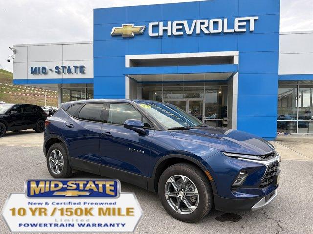 2023 Chevrolet Blazer Vehicle Photo in SUTTON, WV 26601-9538