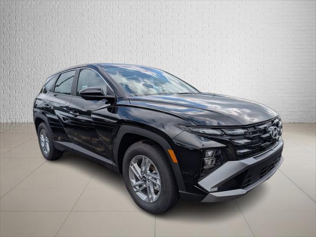 2026 Hyundai TUCSON Vehicle Photo in Hattiesburg, MS 39402