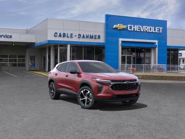 2024 Chevrolet Trax Vehicle Photo in INDEPENDENCE, MO 64055-1314