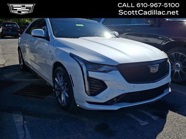 2024 Cadillac CT4 Vehicle Photo in ALLENTOWN, PA 18103-7399