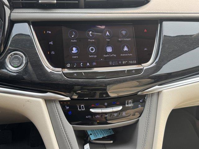 2025 Cadillac XT6 Vehicle Photo in LEOMINSTER, MA 01453-2952