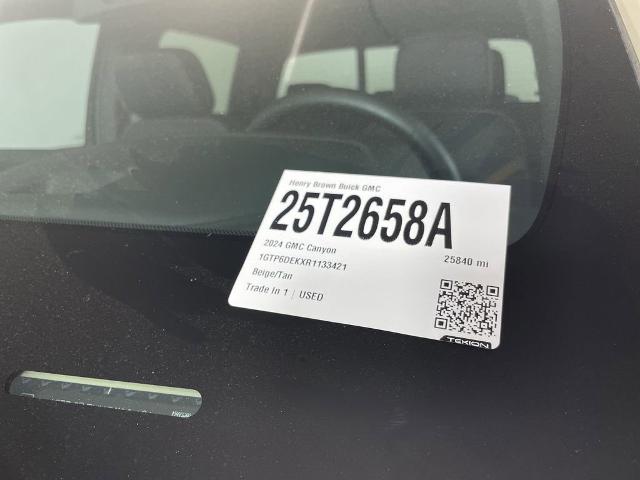 2024 GMC Canyon Vehicle Photo in GILBERT, AZ 85297-0402