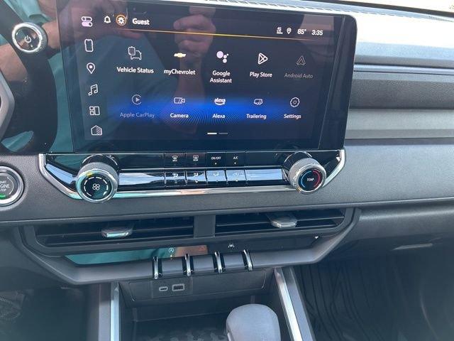 2025 Chevrolet Colorado Vehicle Photo in SAINT CLAIRSVILLE, OH 43950-8512