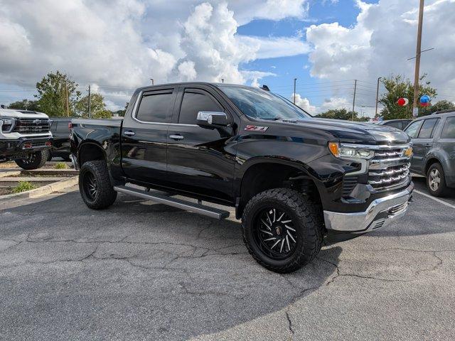2022 Chevrolet Silverado 1500 Vehicle Photo in BRUNSWICK, GA 31525-1881
