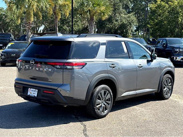 2024 Nissan Pathfinder Vehicle Photo in BEAUFORT, SC 29906-4218
