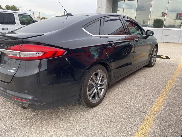 2017 Ford Fusion Vehicle Photo in Cedar Rapids, IA 52402