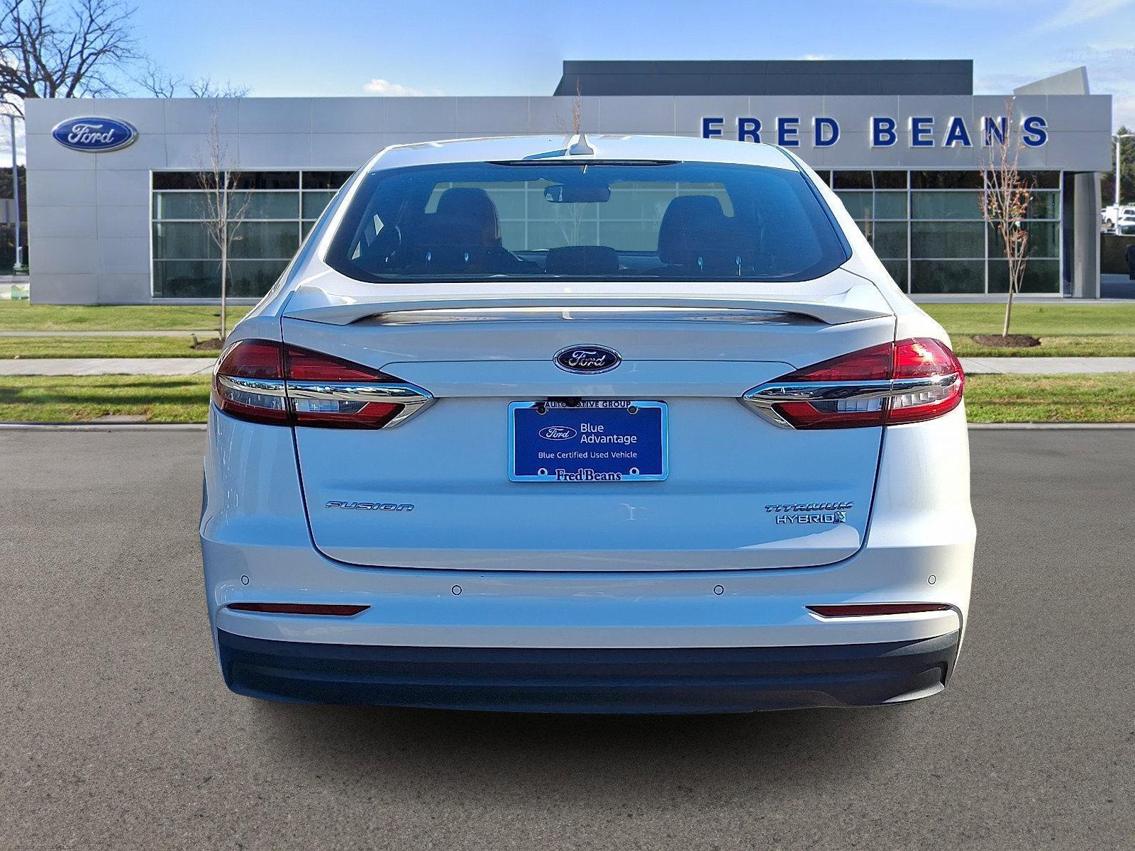 2019 Ford Fusion Hybrid Vehicle Photo in Langhorne, PA 19047