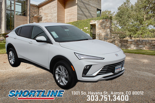 2025 Buick Envista Vehicle Photo in AURORA, CO 80012-4011