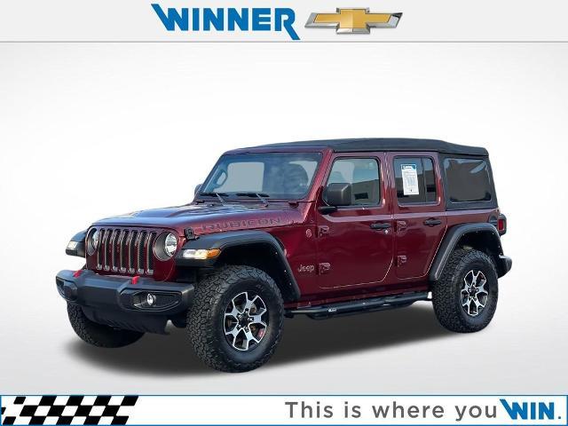 2021 Jeep Wrangler Vehicle Photo in WILMINGTON, DE 19806-2494