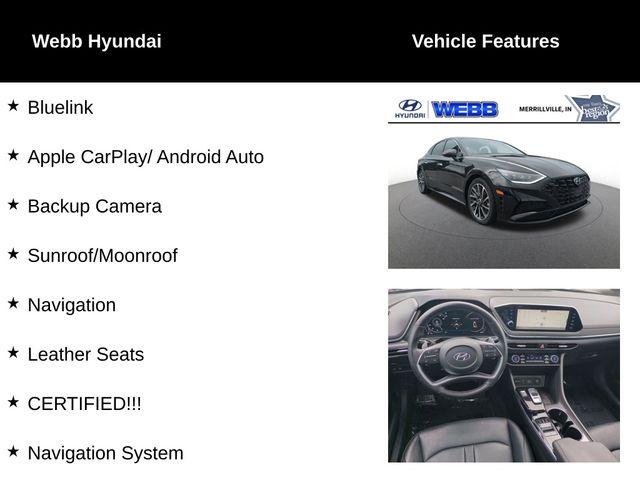 2022 Hyundai SONATA Vehicle Photo in Merrillville, IN 46410