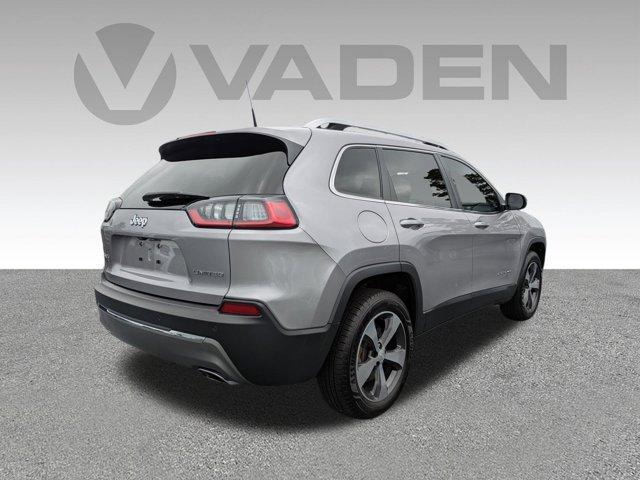 2019 Jeep Cherokee Vehicle Photo in BRUNSWICK, GA 31525-1881