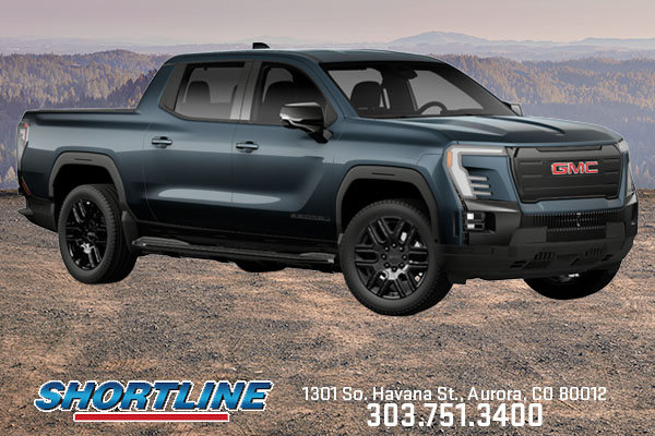 2026 GMC Sierra EV Vehicle Photo in AURORA, CO 80012-4011