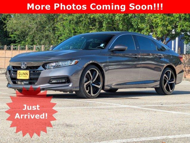 2018 Honda Accord Sedan Vehicle Photo in San Antonio, TX 78230