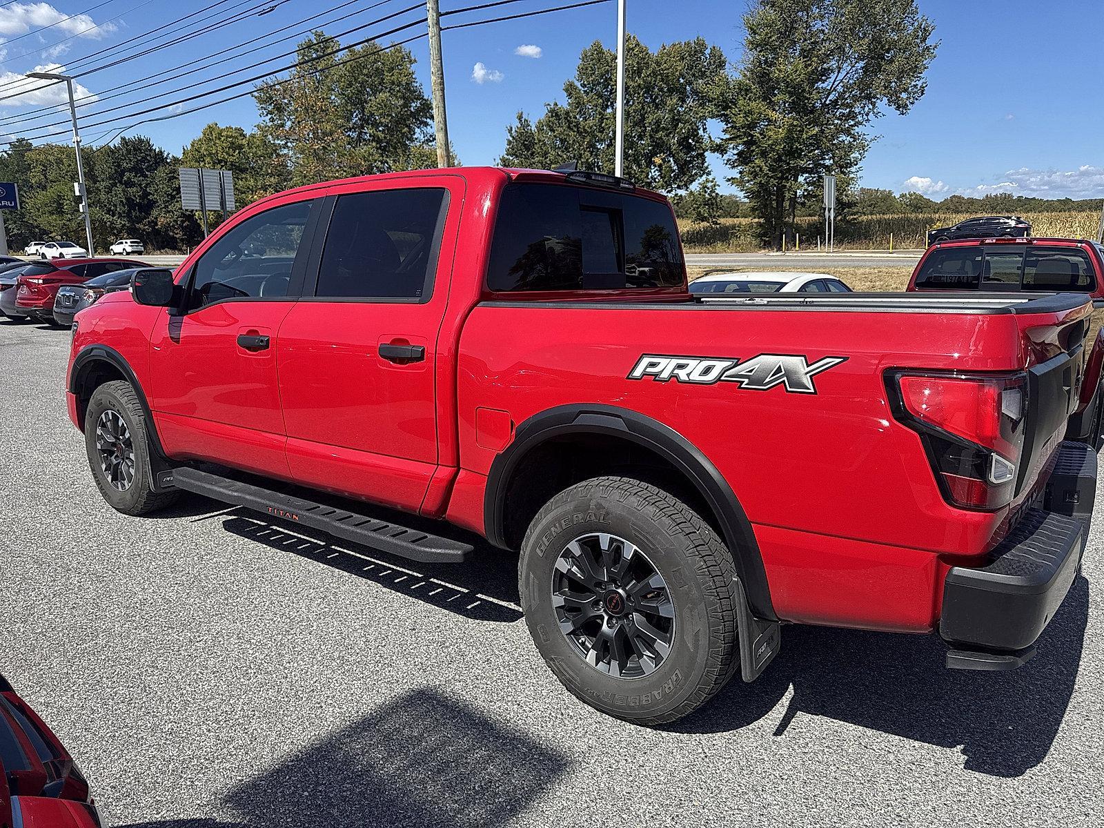 2024 Nissan Titan Vehicle Photo in Mechanicsburg, PA 17050-2306