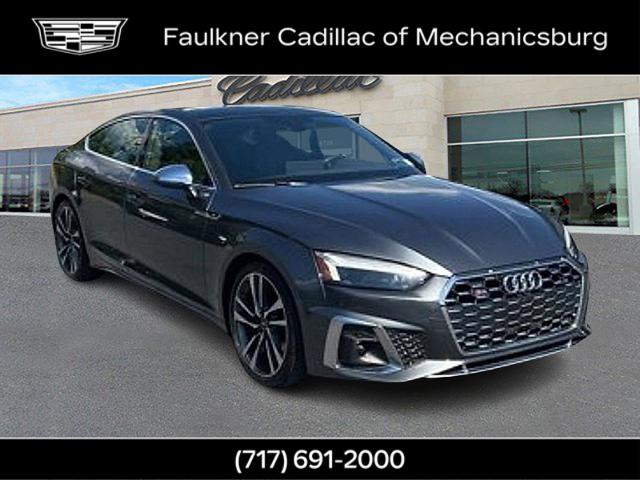 2022 Audi S5 Sportback Vehicle Photo in MECHANICSBURG, PA 17050-1707