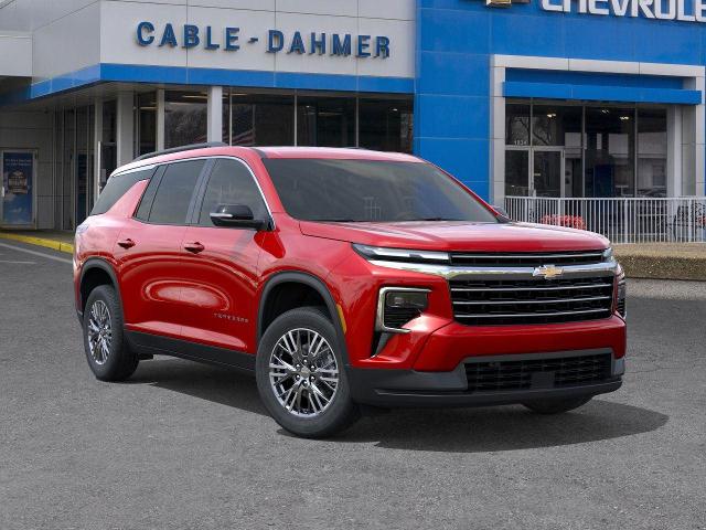 2026 Chevrolet Traverse Vehicle Photo in INDEPENDENCE, MO 64055-1314