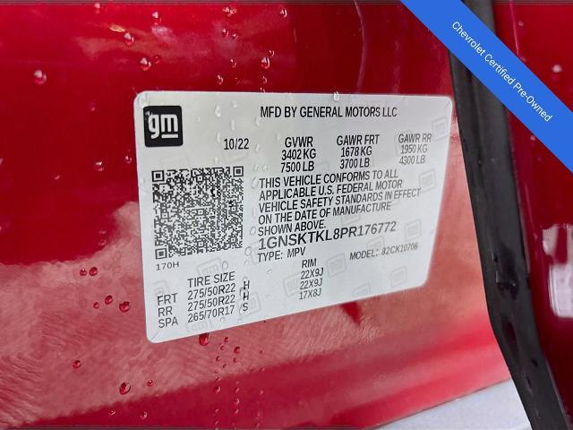 2023 Chevrolet Tahoe Vehicle Photo in PUYALLUP, WA 98371-4149