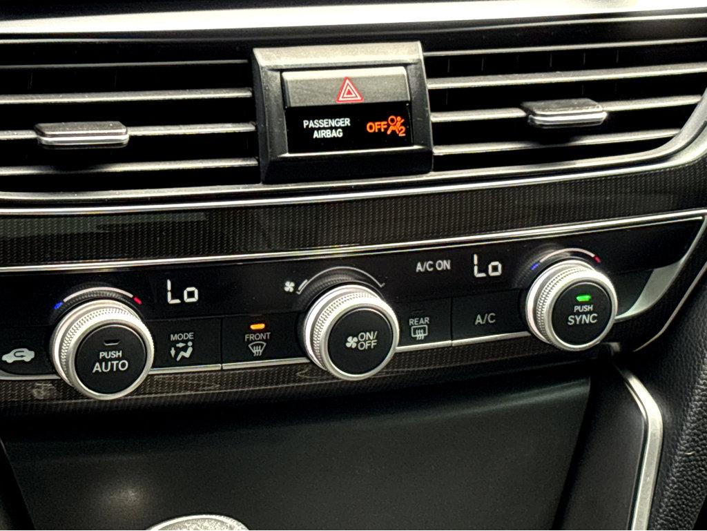 2020 Honda Accord Sedan Vehicle Photo in POOLER, GA 31322-3252