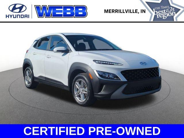 2023 Hyundai KONA Vehicle Photo in Merrillville, IN 46410