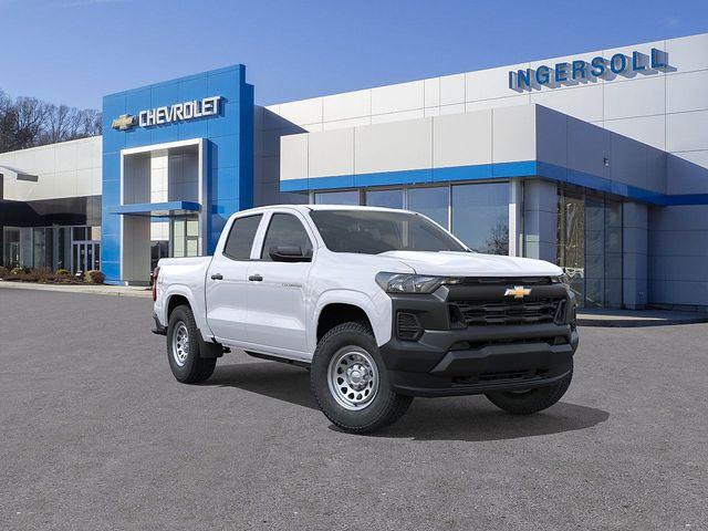 2026 Chevrolet Colorado Vehicle Photo in DANBURY, CT 06810-5034
